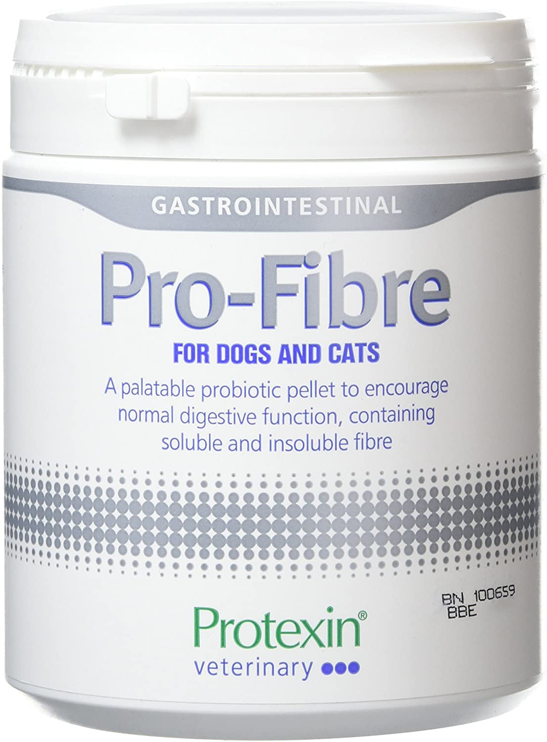 Veterinary Pro-Fibre for Dogs and Cats,Green Brown, 500 G (Pack of 1)